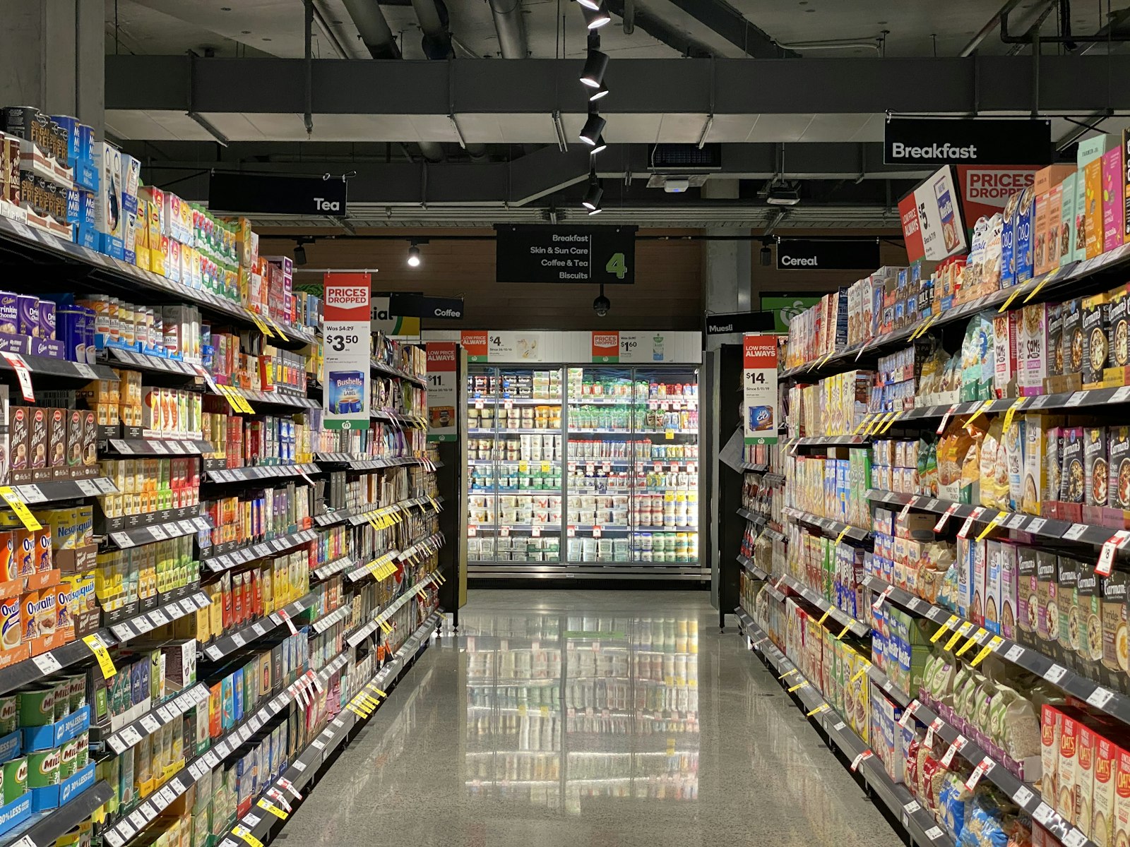 Daily general goods for export
